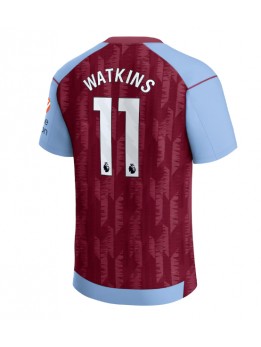 Aston Villa Ollie Watkins #11 Heimtrikot 2023-24 Kurzarm